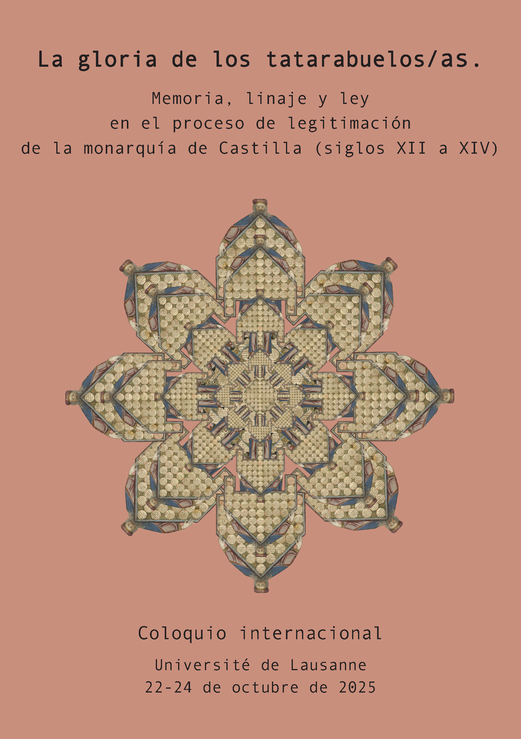 Affiche colloque Lausanne Arizaleta Octobre 2025