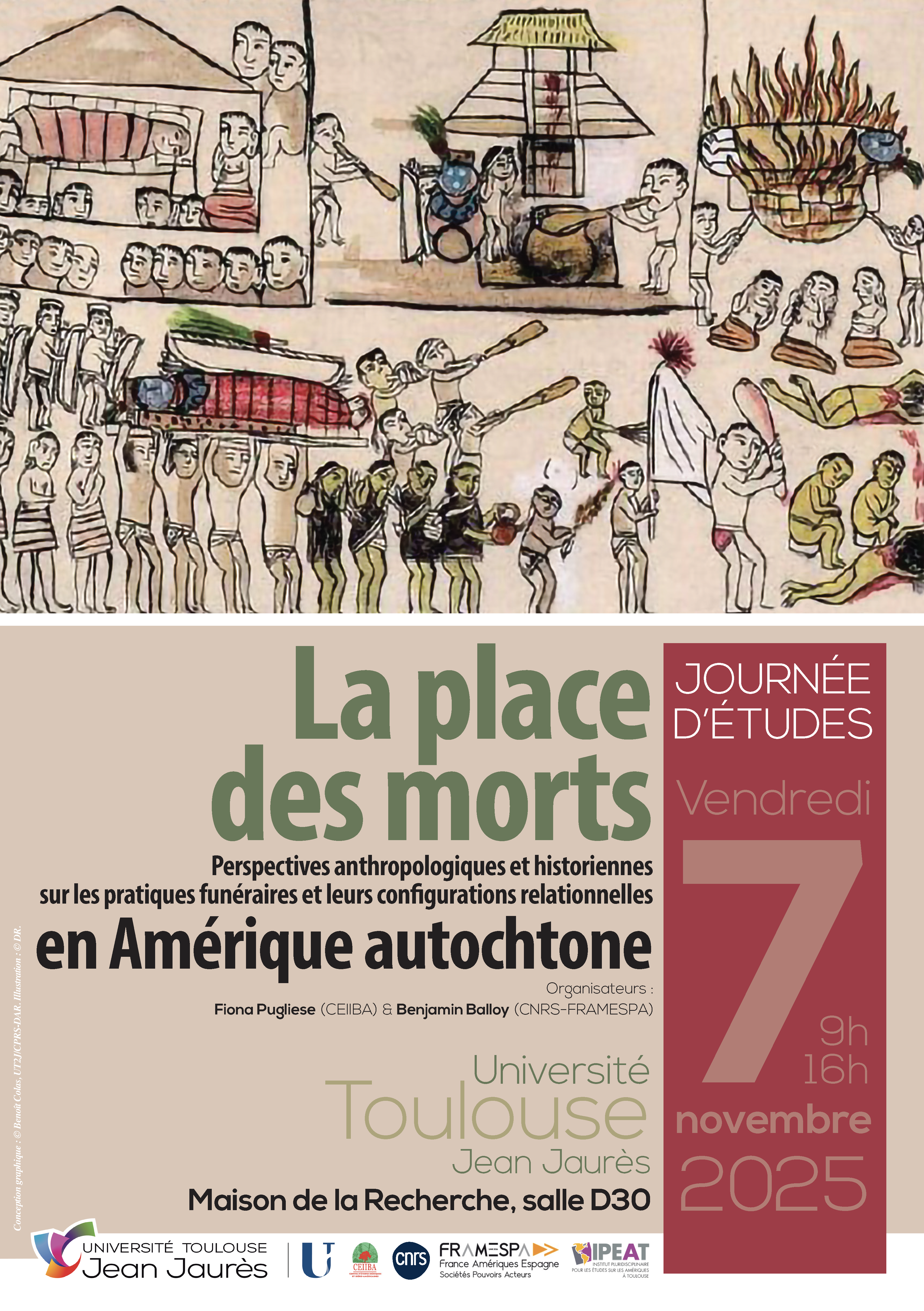 Affiche JE Pugliese 7 nov 25