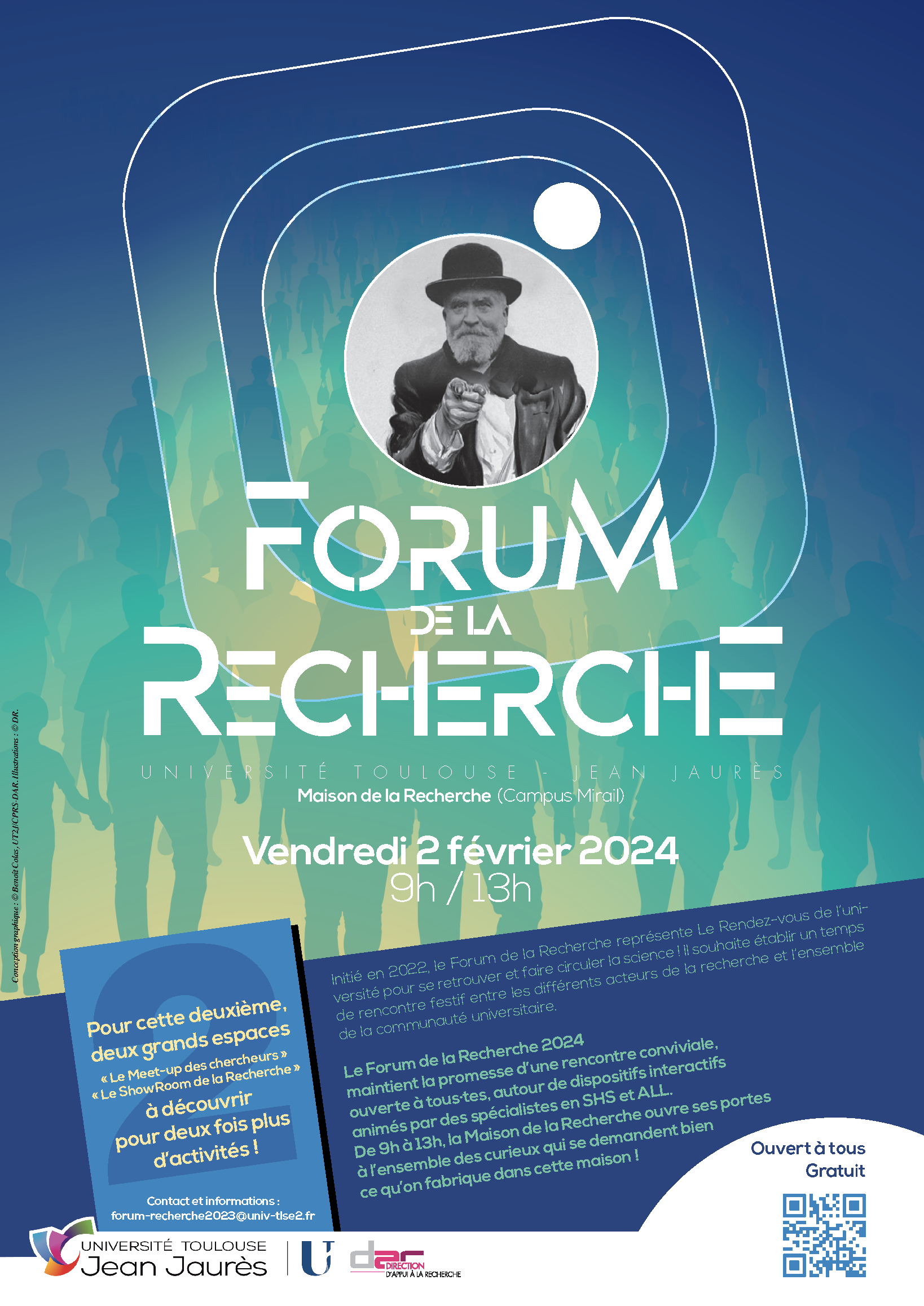 Affiche Forum recherche 2024