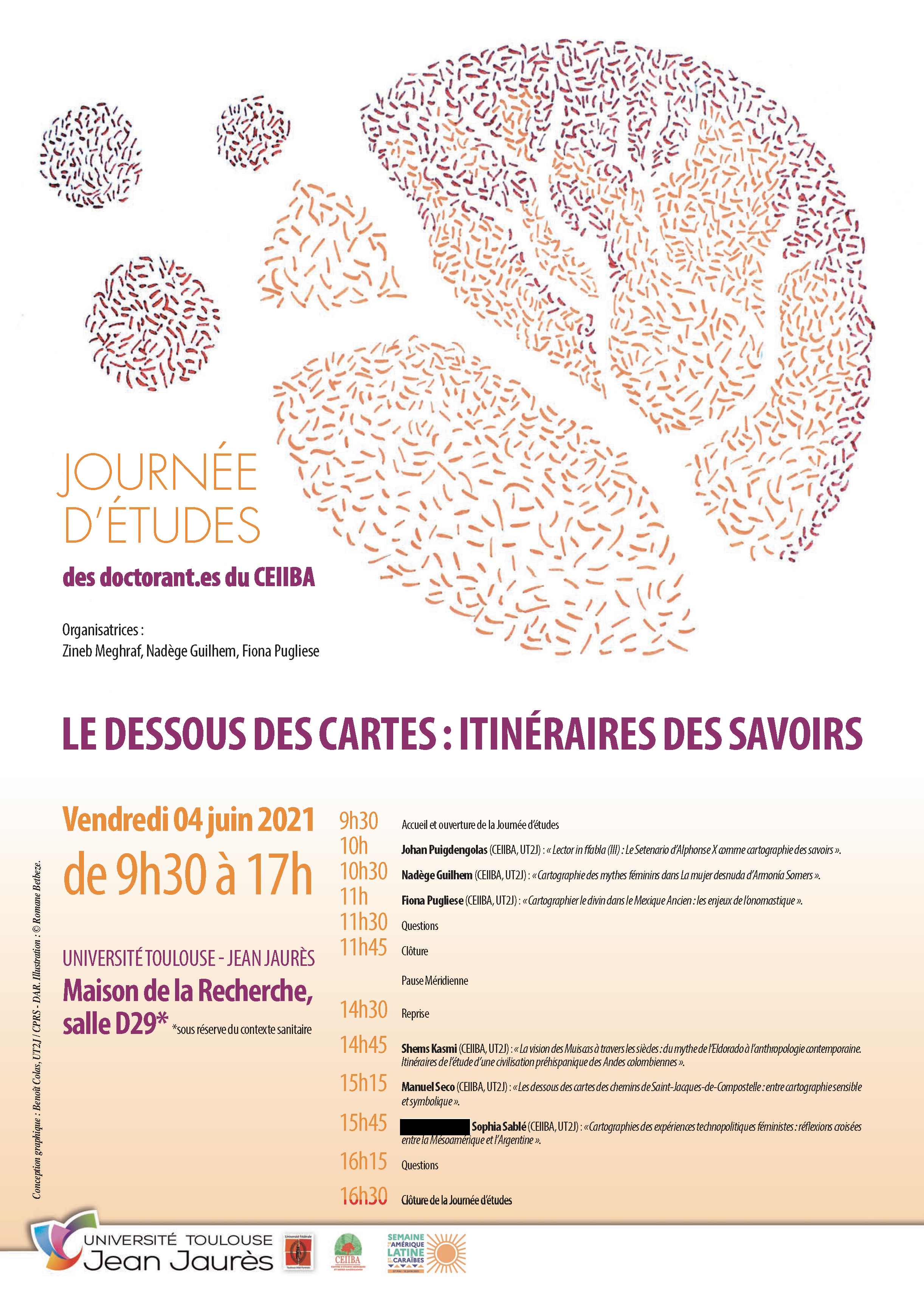 Affiche Dessous des cartes