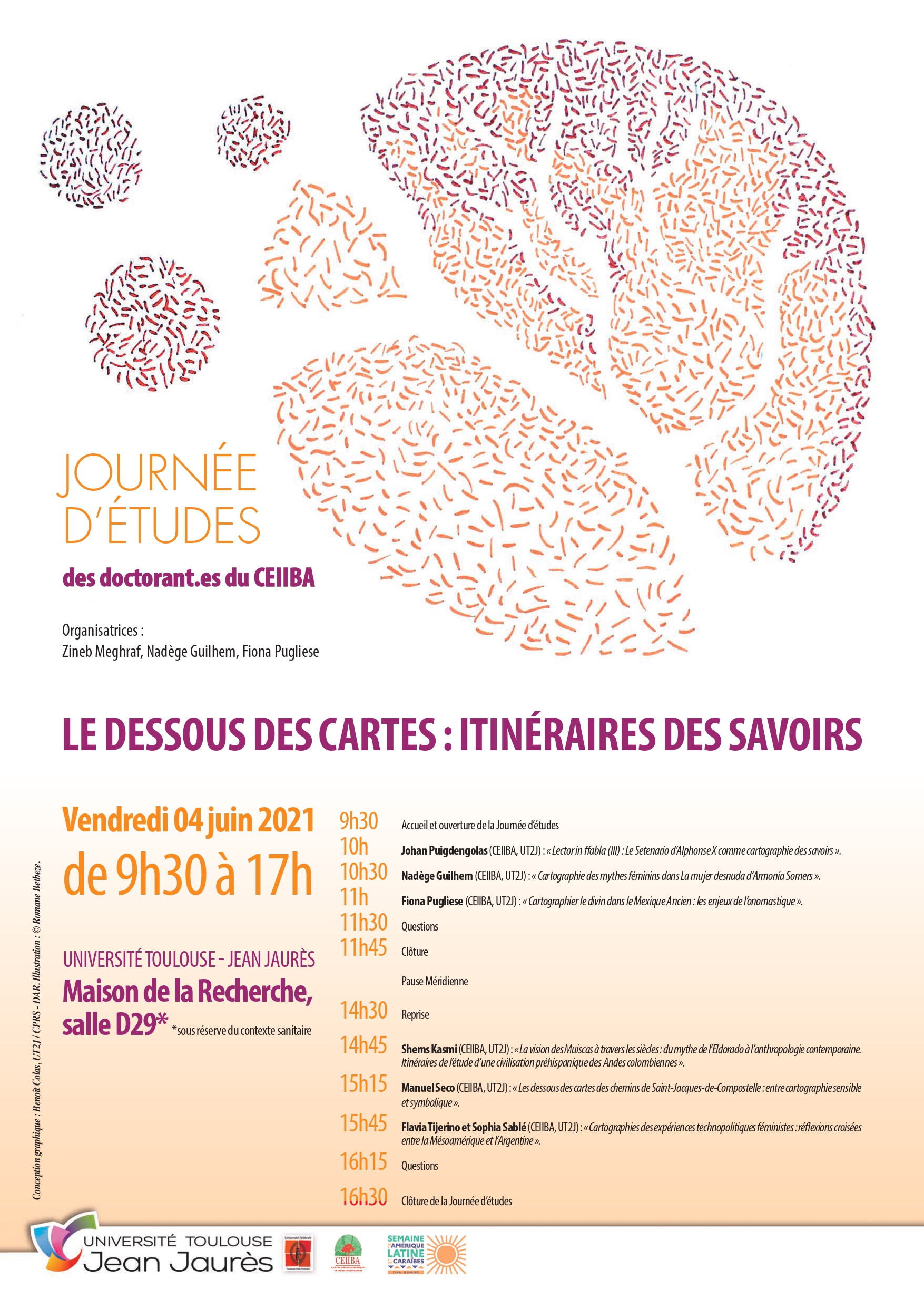 Affiche JE Doctorants Dessous des cartes