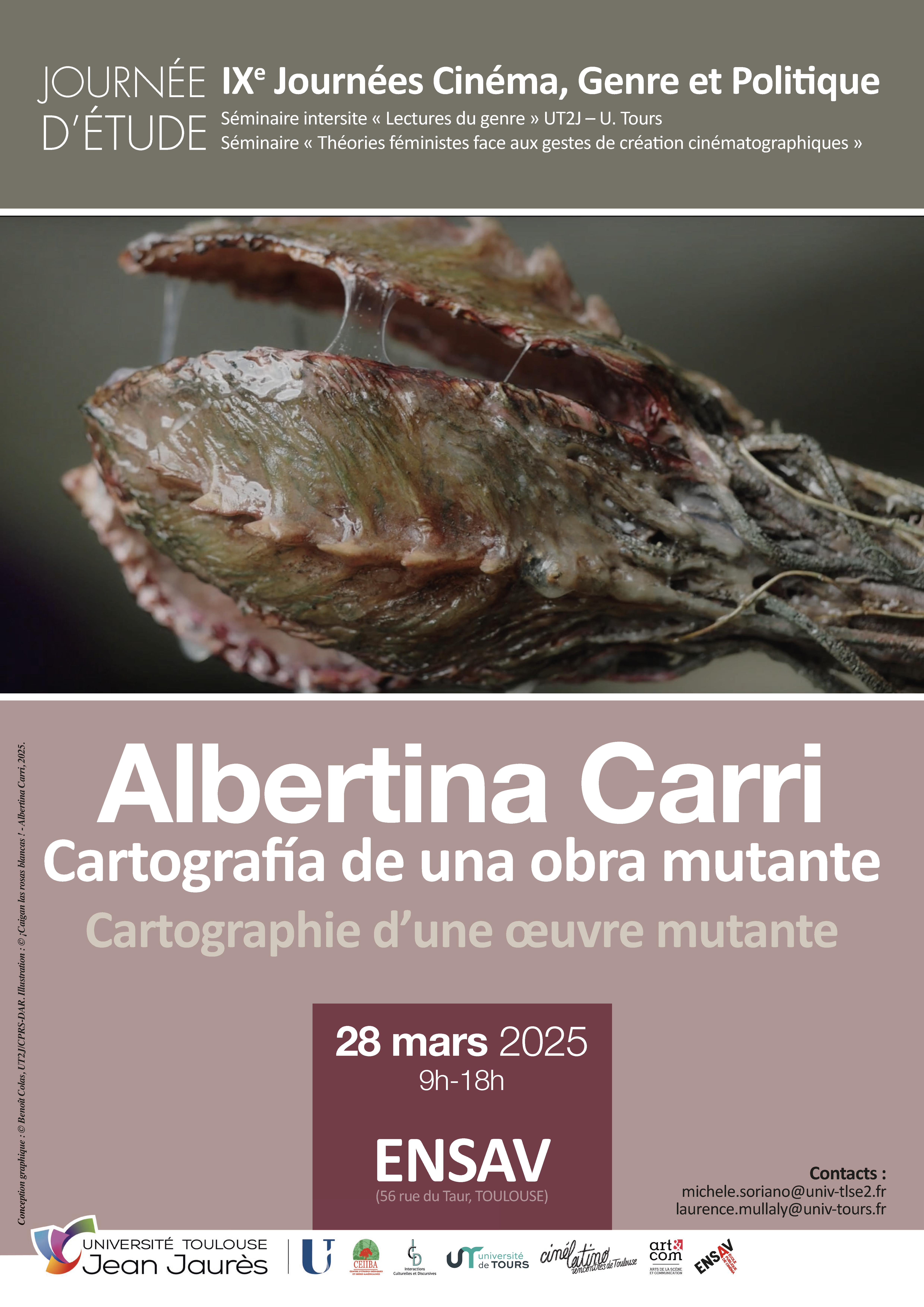 Affiche JE Carri Soriano 28 mars 2025