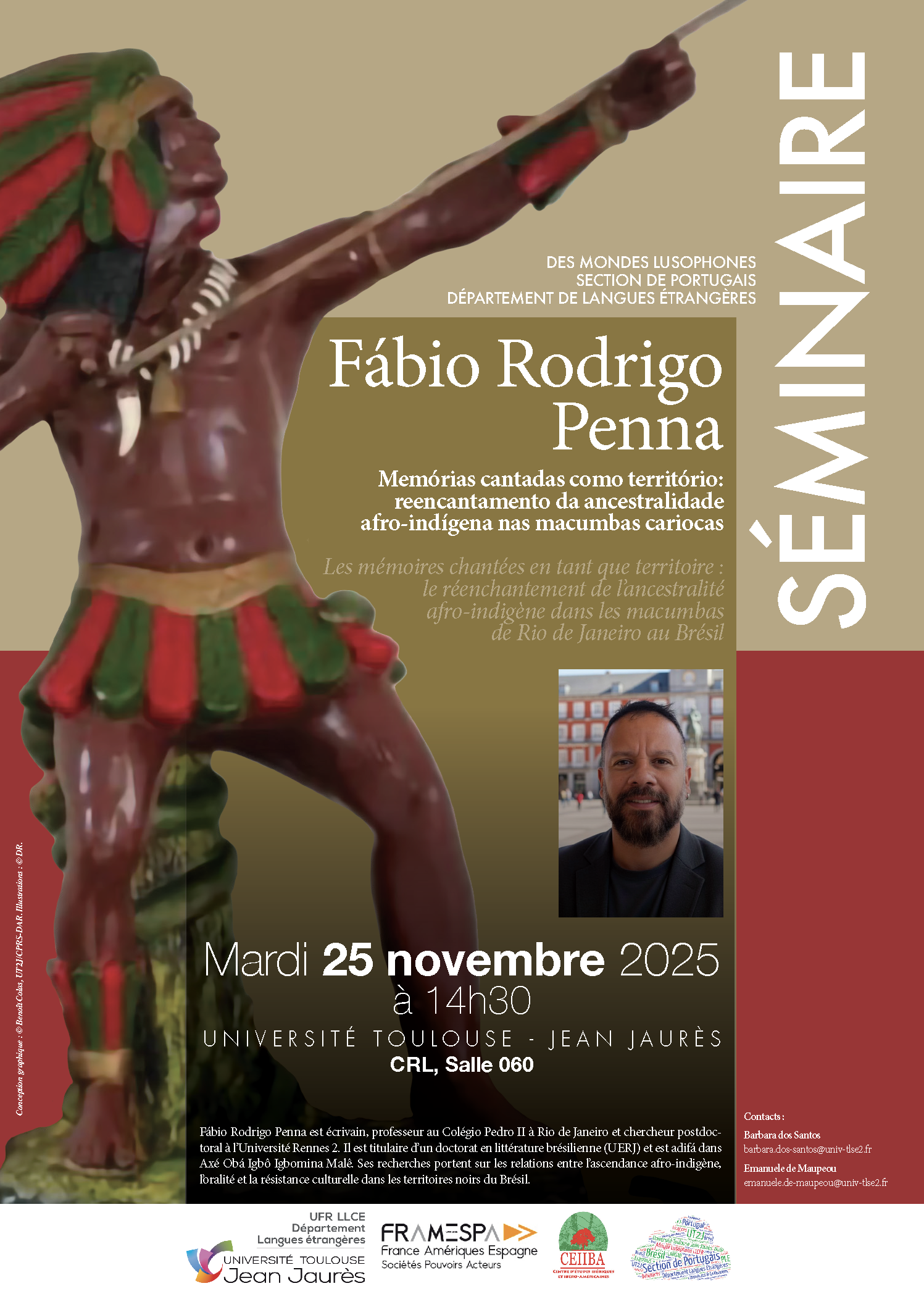 Affiche séminaire Dos Santos 25.11.25