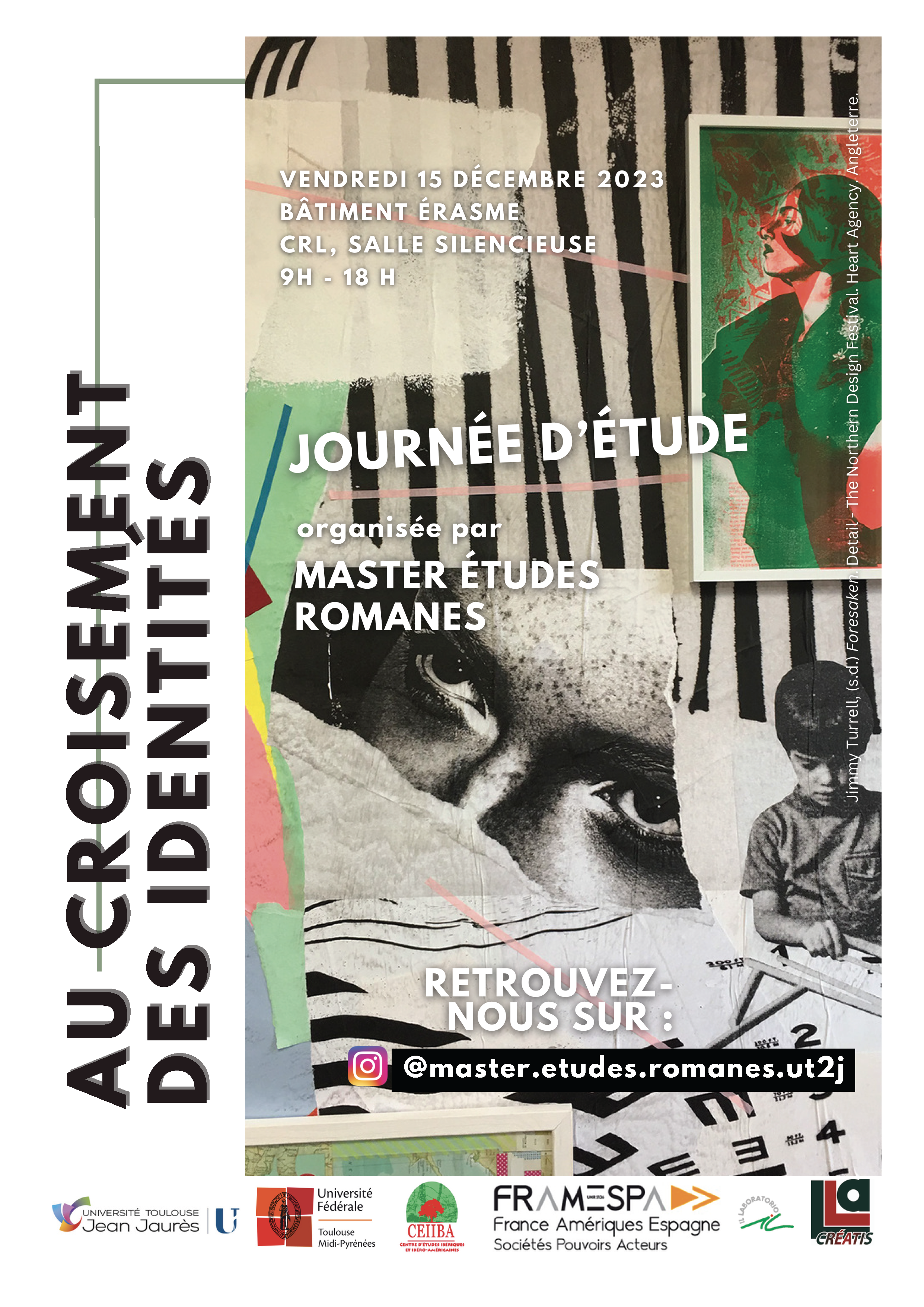 Affiche JE Master Etudes Romanes 15.12.2023