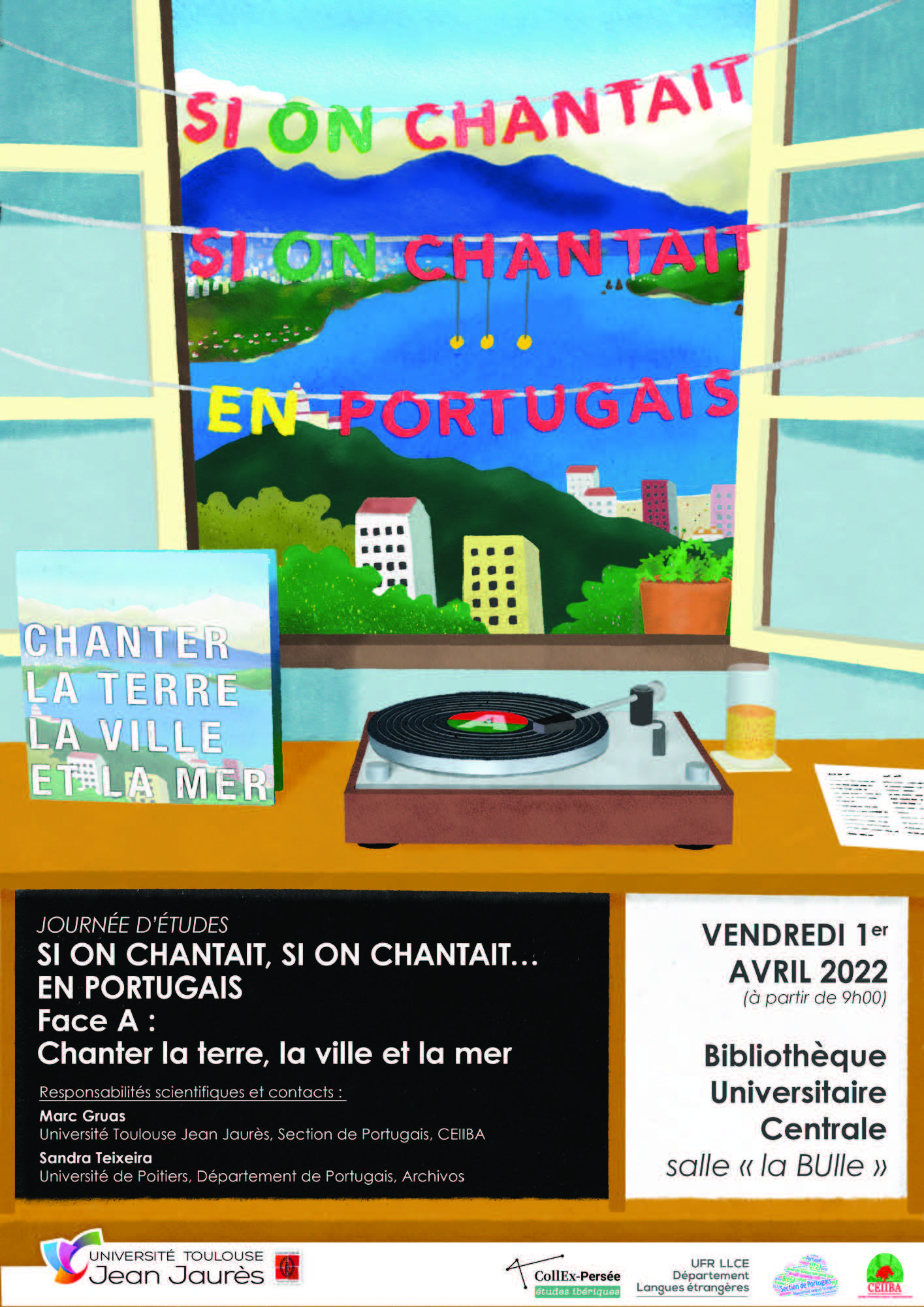 Affiche JE Chanson Gruas 010422