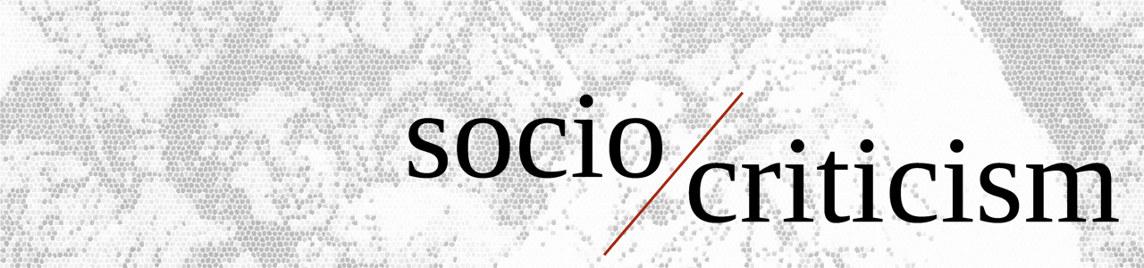 Visuel SocioCriticism