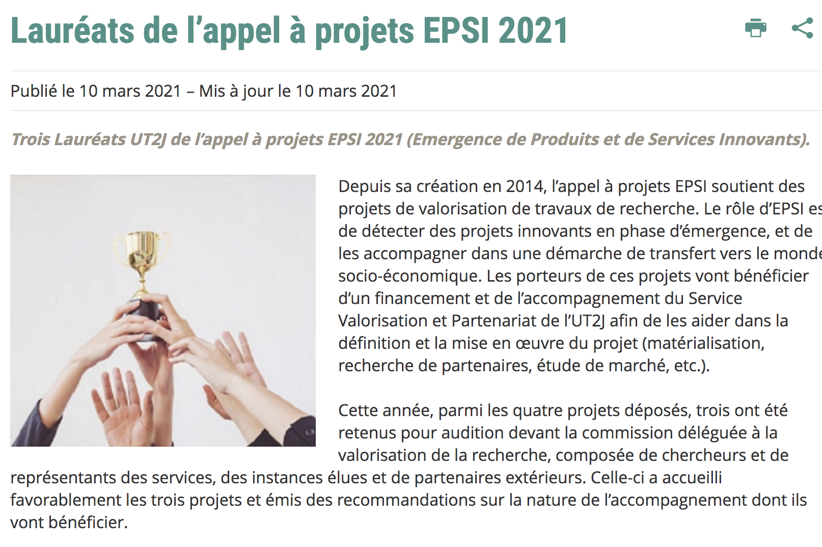 EPSI 2021