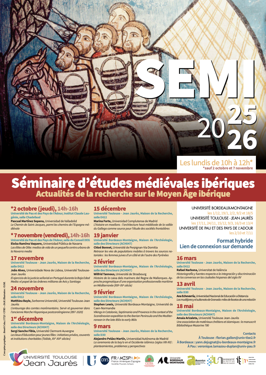 Affiche programme SEMI 25-26