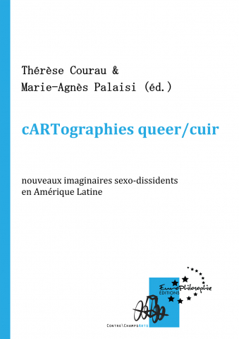 Couverture cARTographie queer/cuir