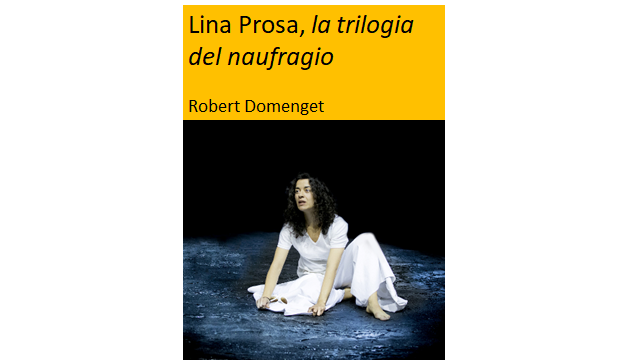 Affiche Lina Prosa 