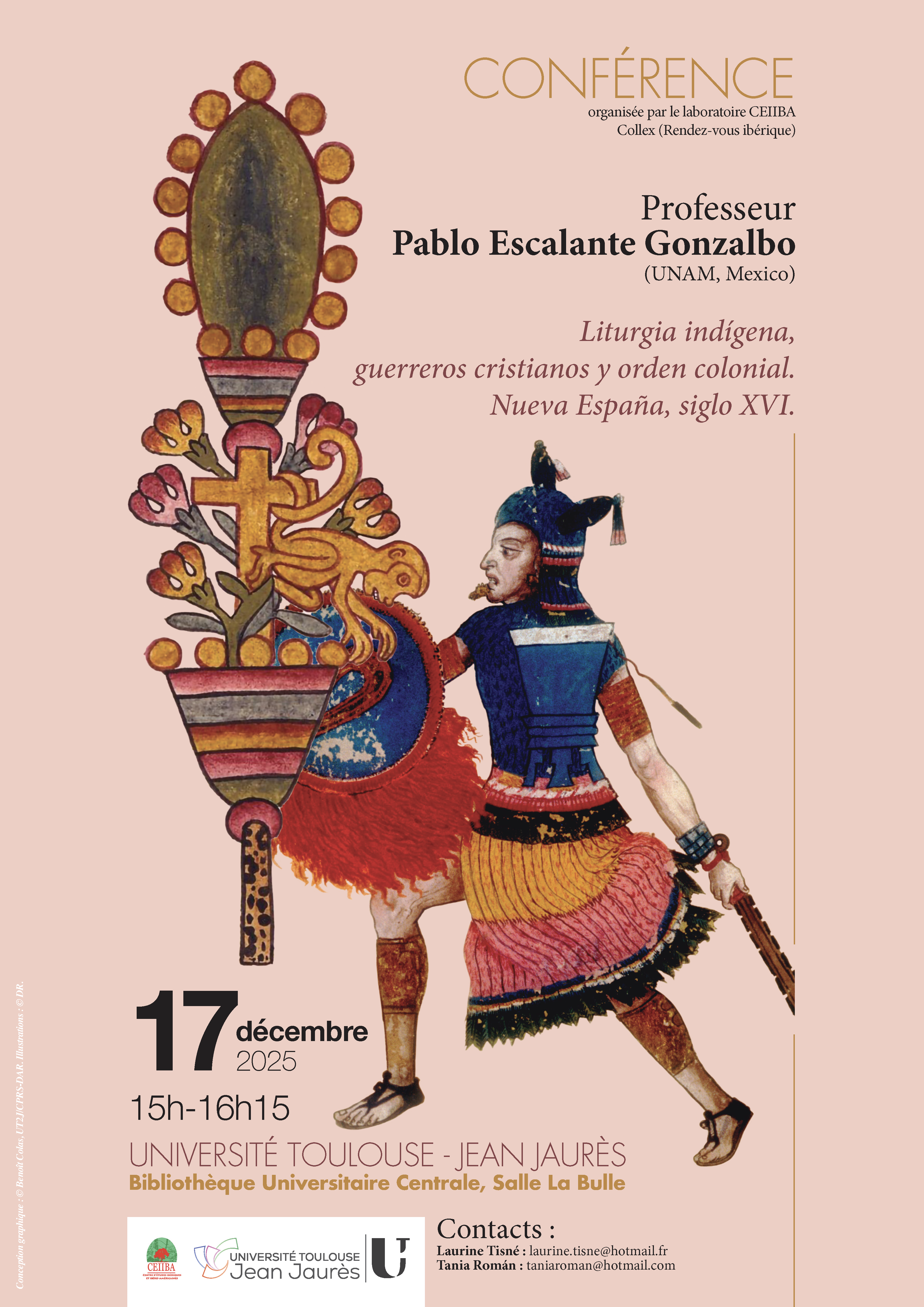 Affiche RDV Ibériques Escalante Décembre 2025