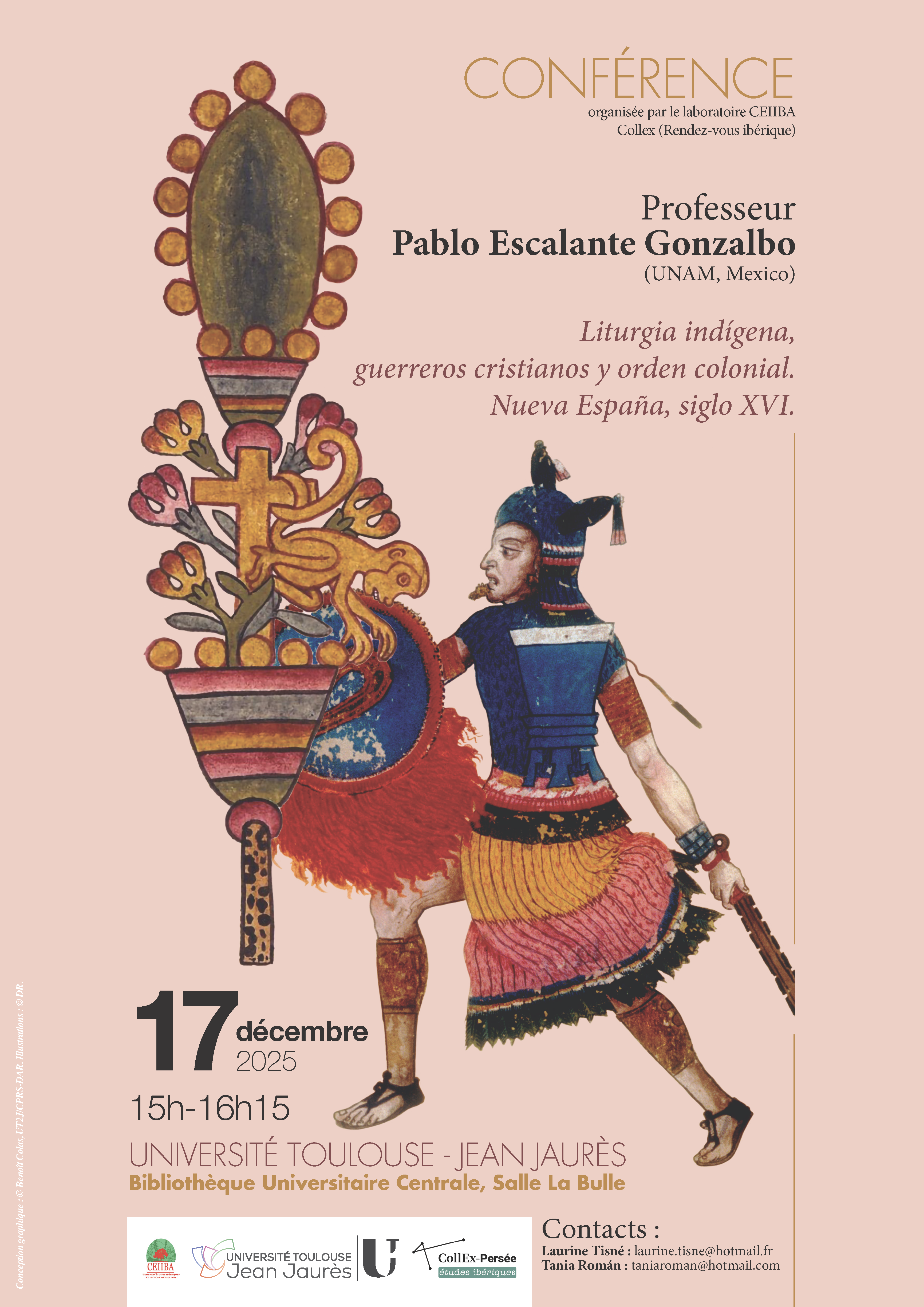 Affiche RDV Ibériques P. Escalante 17 décembre 2025