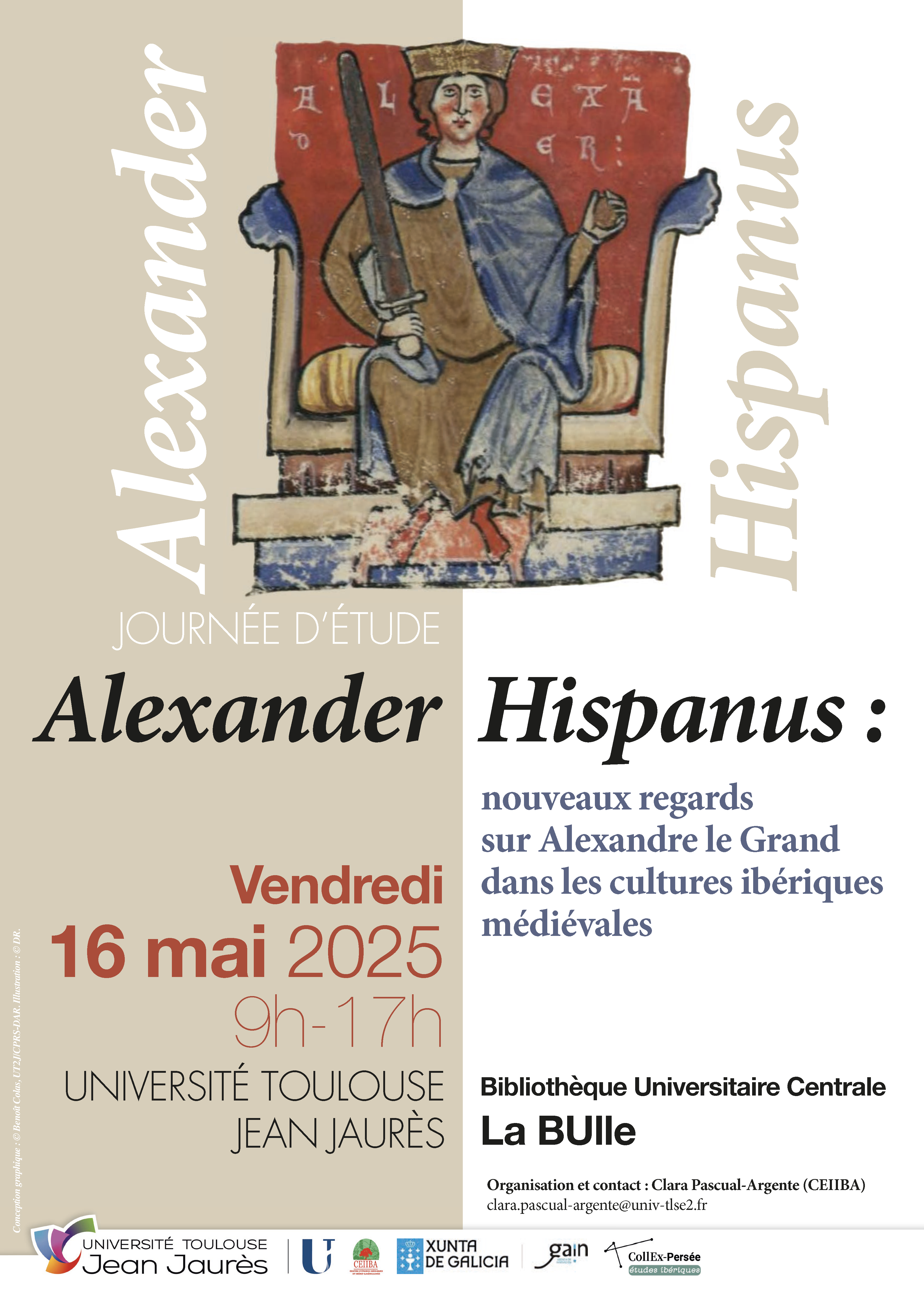 Affiche JE Alexander Hispanus Pascual mai 2025