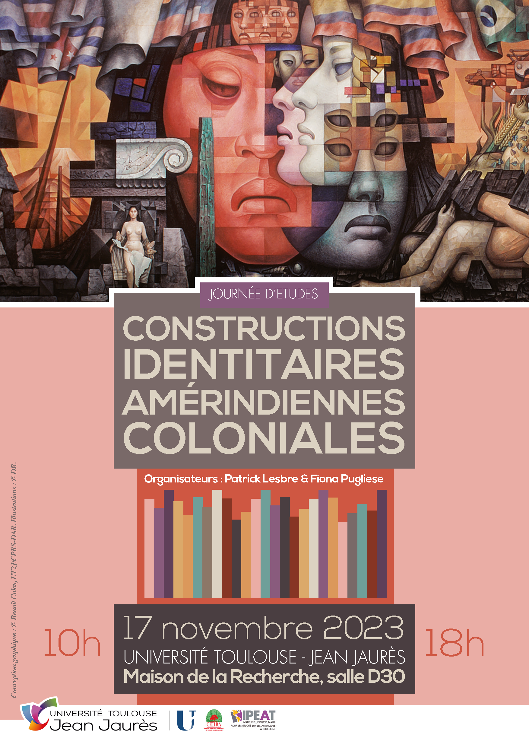 Affiche JE Identités amérindiennes coloniales 17/11/23
