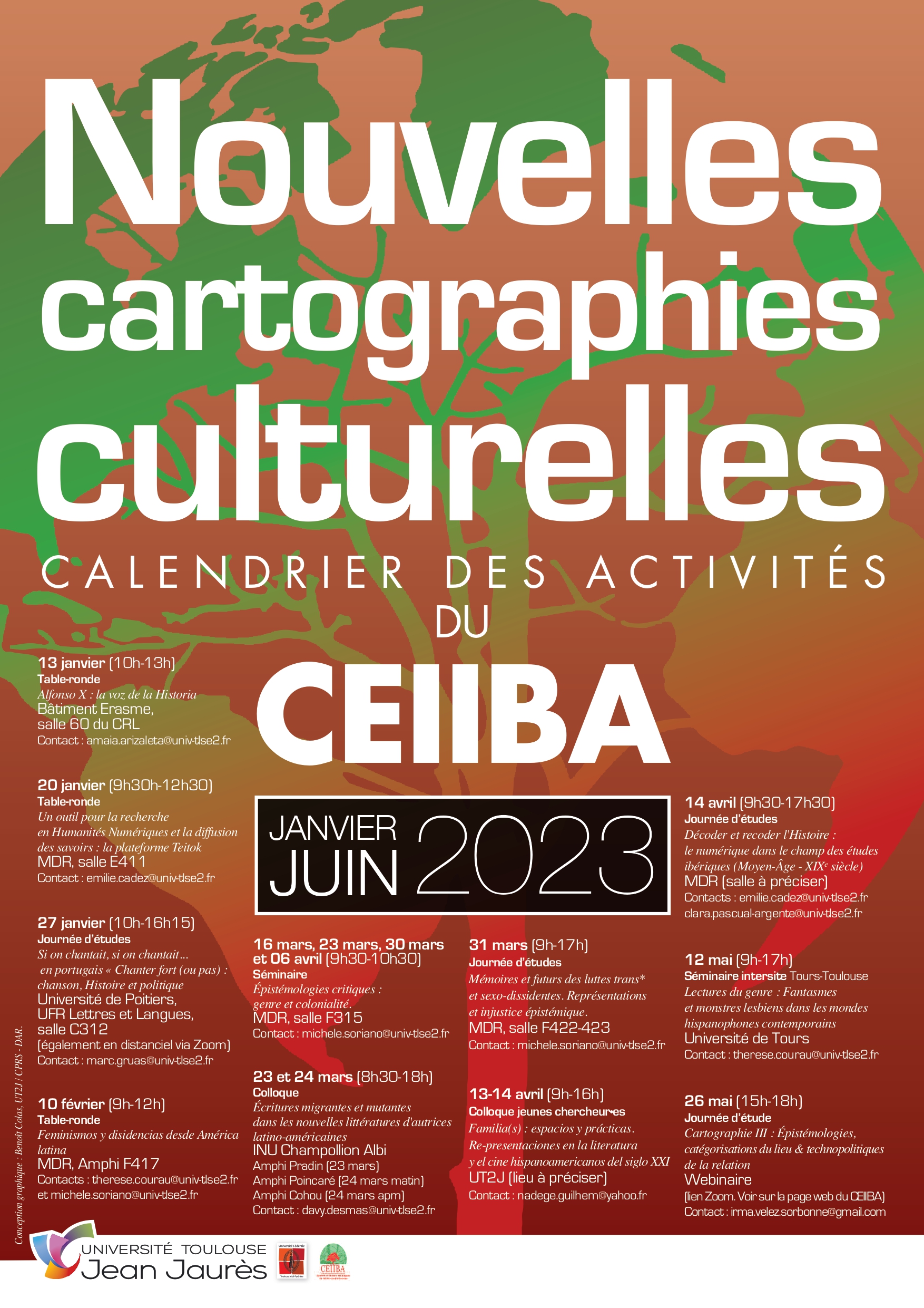 Programme CEIIBA Janvier Juin 2023