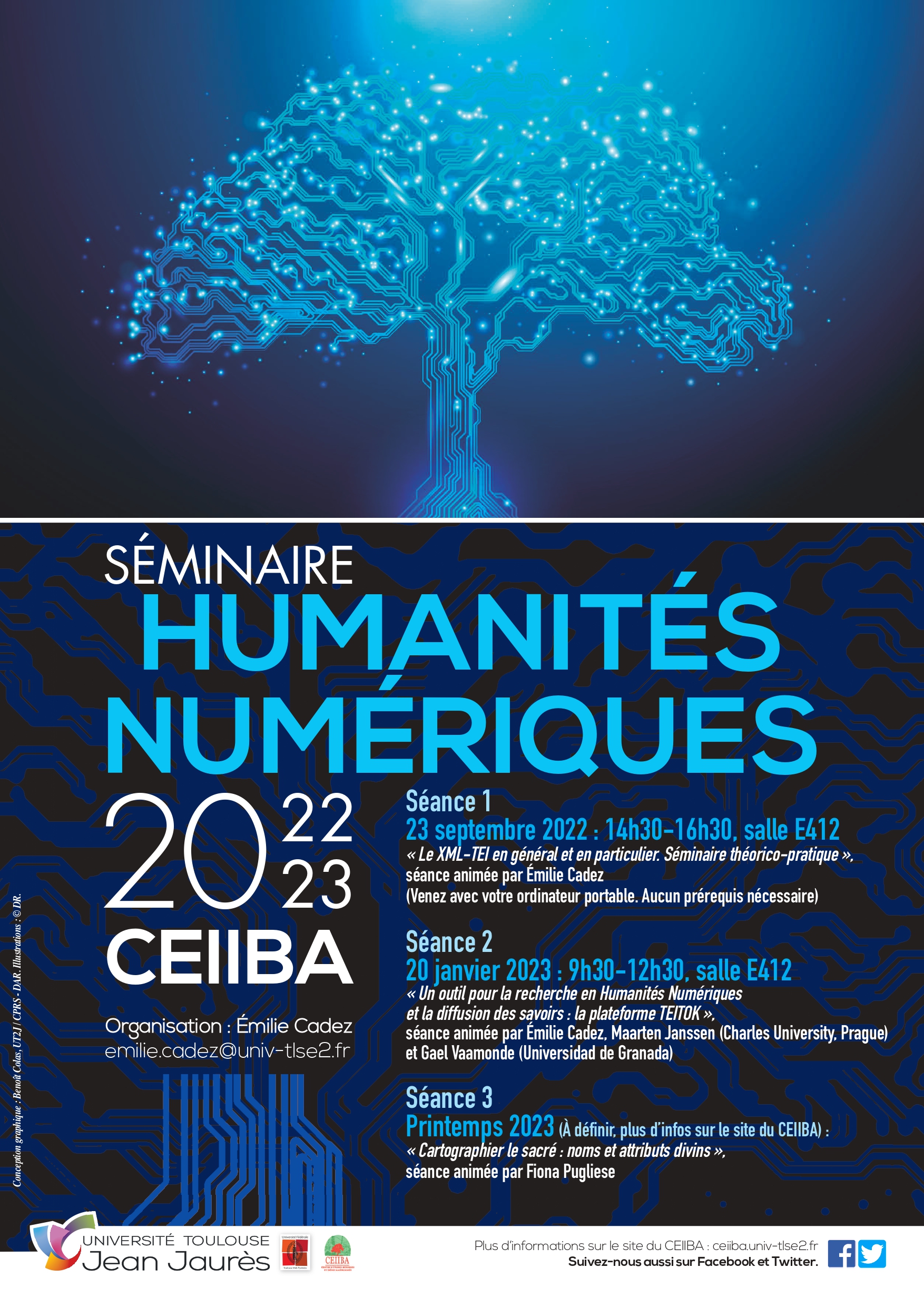 Affiche Séminaire HN  avec salles 22-23 Cadez